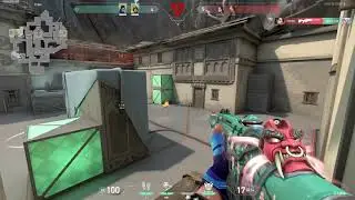 When you trust your aim so much