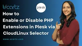 How to Enable or Disable PHP Extensions in Plesk via CloudLinux Selector