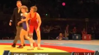 Female Wrestling European Championships 2011 3