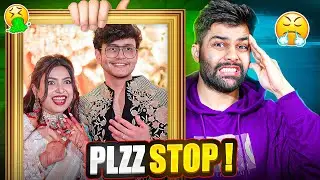 Ruchika & Nischay - Engagement EXP0SED by DhiruMonchik 😠