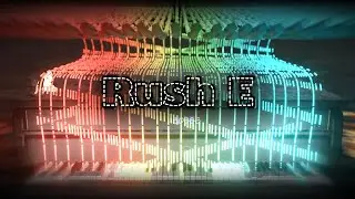 Rush E | Piano Cover + 3D Visualizer