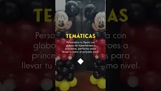 🎈🎉 Short: 5 Ideas de Decoraciones con Columnas de Globos