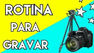 ROTINA DE GRAVAÇÃO 🎥 HEY, ANA!