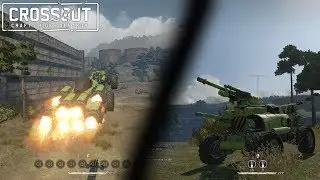 Crossout: Derp Builds