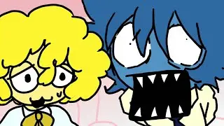 FOUR AND X ARE GONNA CRASH but weirdly human-ish