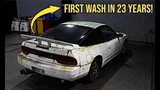 ABANDONED Nissan 180SX's Restoration!