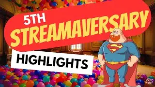 Highlights from the 5th Anniversary of Live Streaming Tuesday Night Edits!