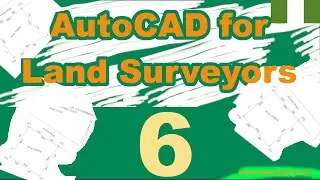 AutoCAD for Land Surveyors 006 - Adding Scale and Area