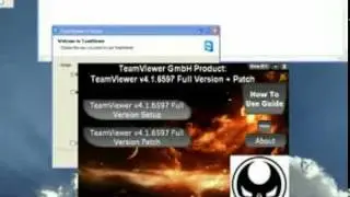 How To Install and patch TeamViewer 4.0
