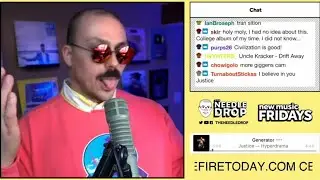 fantano reacts to justice - "generator" & "one night/all night" (w/ tame impala)