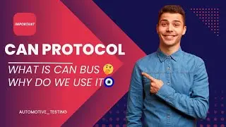 🔥 What is CAN Bus | CAN Protocol Tutorial  #automotive #infotainment #howto #vectorcanoe #canbus