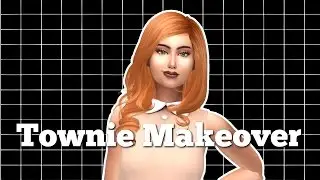 The Sims 4 Townie Makeover: Moira Fyres