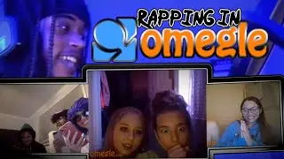 Getting Girls In Omegle | 16 Year Old Raps In Omegle!!