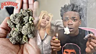 4GRAM PINK RUNTZ BACKWOOD HAD US EXTREMELY FADED…