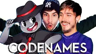 CODENAMES: I made everyone fight WITH ME lol