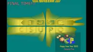 (HAPPY NEW YEAR 2023 SPECIAL) Klasky Csupo with New Year's Eve Fireworks 2022 Major