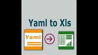 Yaml to Xls