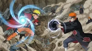 BOSS BATTLE NARUTO VS PAIN! NARUTO STORM 2 REMASTER! XBOX ONE.