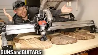Building my DREAM GUITAR CNC on a Budget! (Longmill mk2 48x30 by Sienci labs)