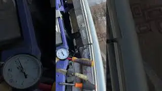 Замер давления топлива Nissan rb25det neo.