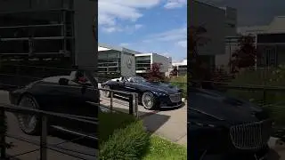End of the Beauty: 6-Meter Mercedes-Maybach 6 Cabriolet 🐋