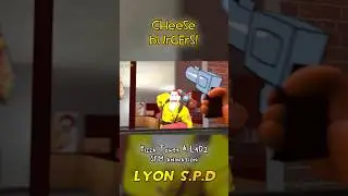 Funny cheeseburger #memes (#pizzatower #l4d2memes #sfm)