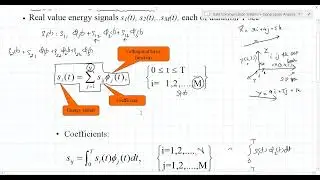 Signal Space Analysis| Geometric Representation of Signals| Example questions