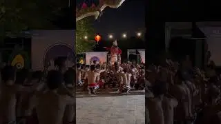 Традиционный Балийский танец Кичак