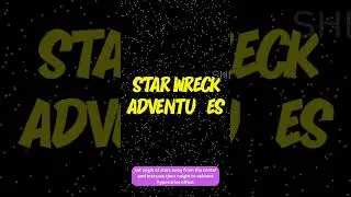 Star Wrek Adventures Game Title #shorts #construct3 #gameshorts
