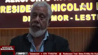 Primeiru Ministru Xanana Gusmao sai orador prinsipal iha sesaun konjunta lider mundial