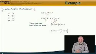 DifferentialEq  Laplace   Georgia Institute of Technology   Coursera