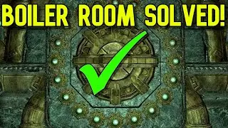 How to Solve the Fahlbtharz Boiler Room Puzzle in Skyrim | Step-by-Step Guide for Beginners