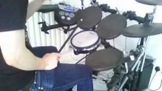 Aaron Kitcher - Bring Me The Horizon - 'The Comedown' [Drum Cover]
