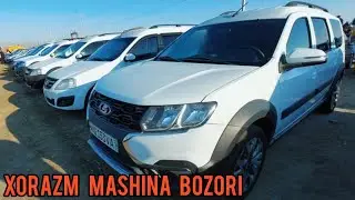 LADA LARGUS ZIL  ISUZU NARXLARI XORAZM MASHINA BOZOR 