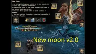 Drakensang Online - Updated New Moon Event - rewards #drakensang #events #mood #moon #dso