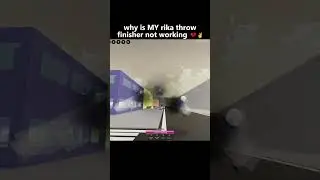 Rika throw is not for me ✌✌  (Jujutsu Shenanigans) Roblox