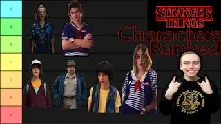 Every Stranger Things Character Ranked (Tier Lists)