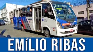 Avenida Emílio Ribas (Guarulhos/SP) - Movimentação de Ônibus 
