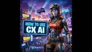 How to use CX AI