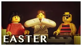 Holy Hands: LEGO Resurrection Story