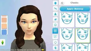 Creating a character in The Sims Mobile #1
