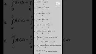 Properties of definite integrals # shorts # Learn Mathematics -Archi # shortyt