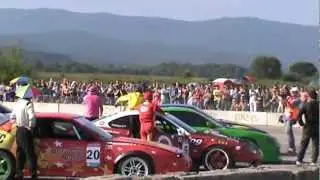 Drift. Shtykovo 2012. Parade of contestants