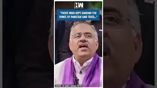 #Shorts | "Those who kept singing the tunes of Pakistan and tried.." | BJP | Jammu Kashmir Elections