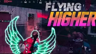 FLYING HIGHER ( A PUBG MONTAGE ) || EWIZ OP ||