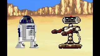 R.O.B vs R2-D2 (Star Wars vs Nintendo)