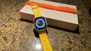 A  Closer Look- Apple Watch Ultra 49MM Submariner 1 Month Later