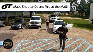Mass Shooter Opens Fire at the Mall! | First Person Defender