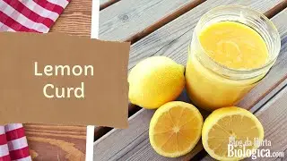 Lemon Curd | 3 Ingredients | Dairy Free | Sugar Free | Quick, Easy and Healthy Recipe