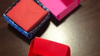 How to make a easy box.